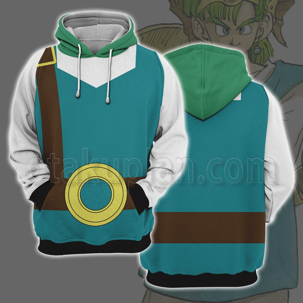 Heroine Dragon Quest 6 Cosplay Hoodie