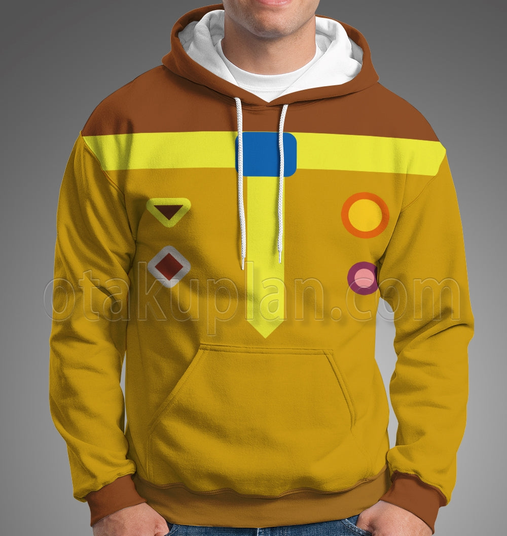 Hey Duggee Cosplay Hoodie