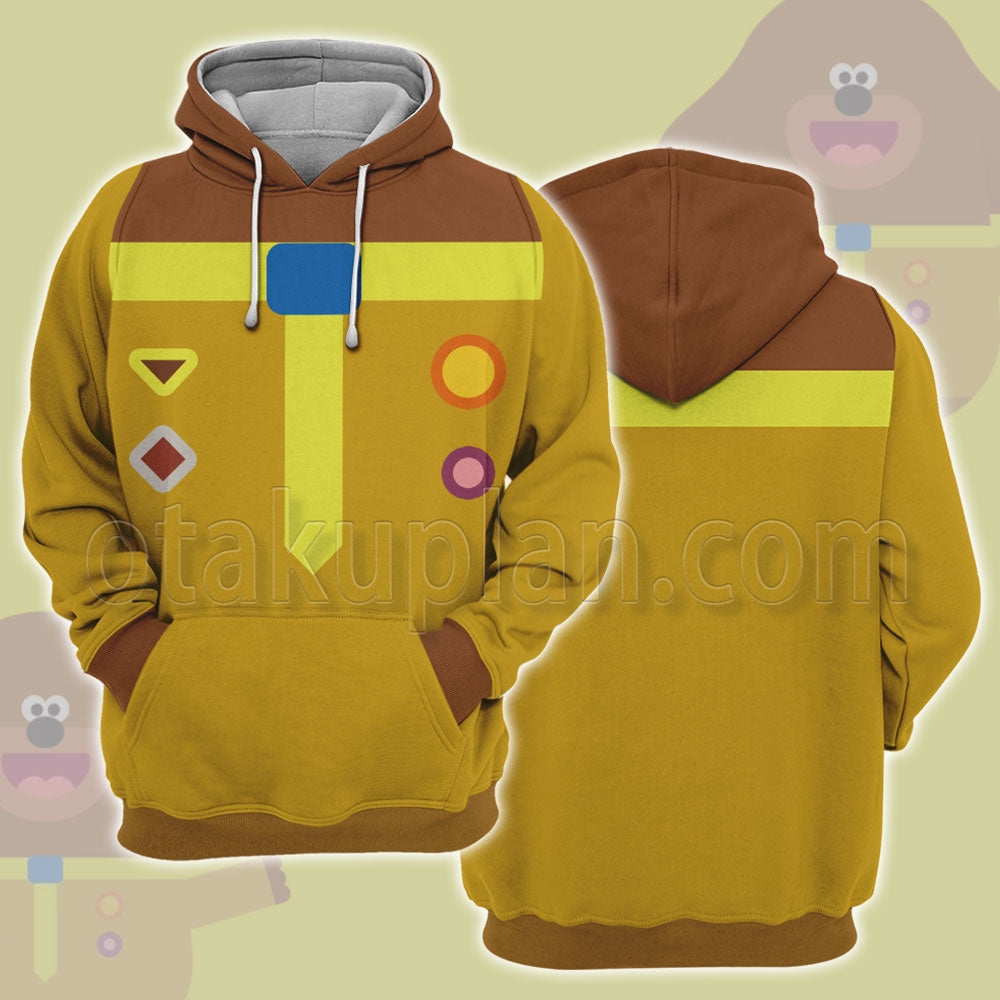 Hey Duggee Cosplay Hoodie
