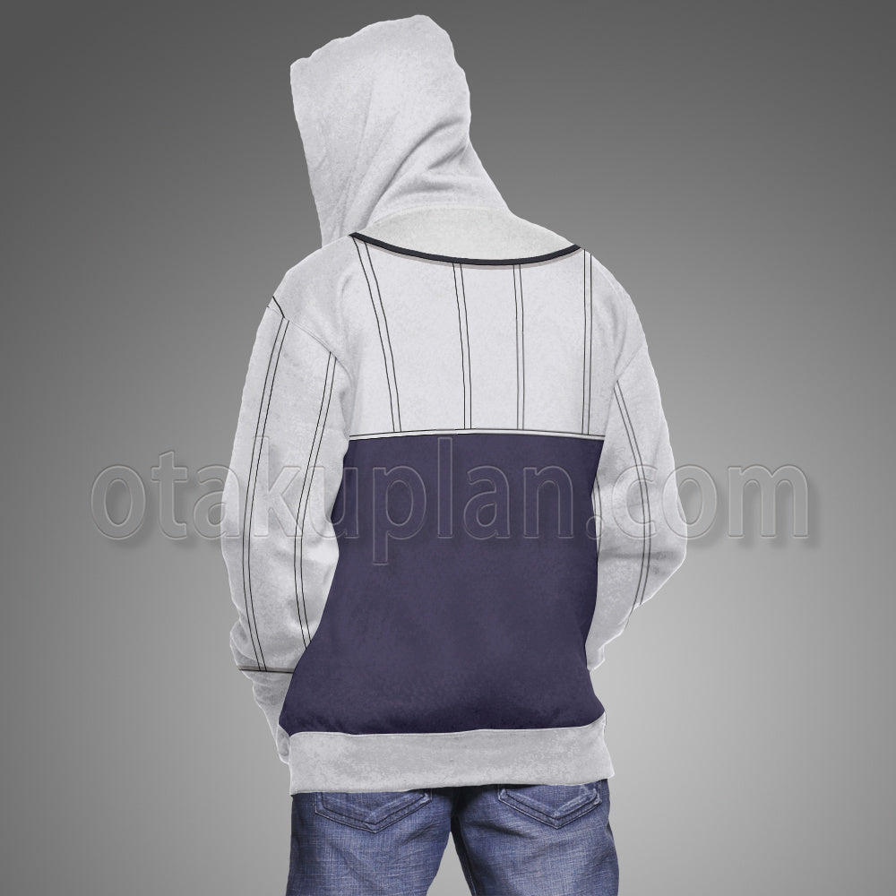 High School Dxd Koneko Tojo White Uniform Cosplay Hoodie