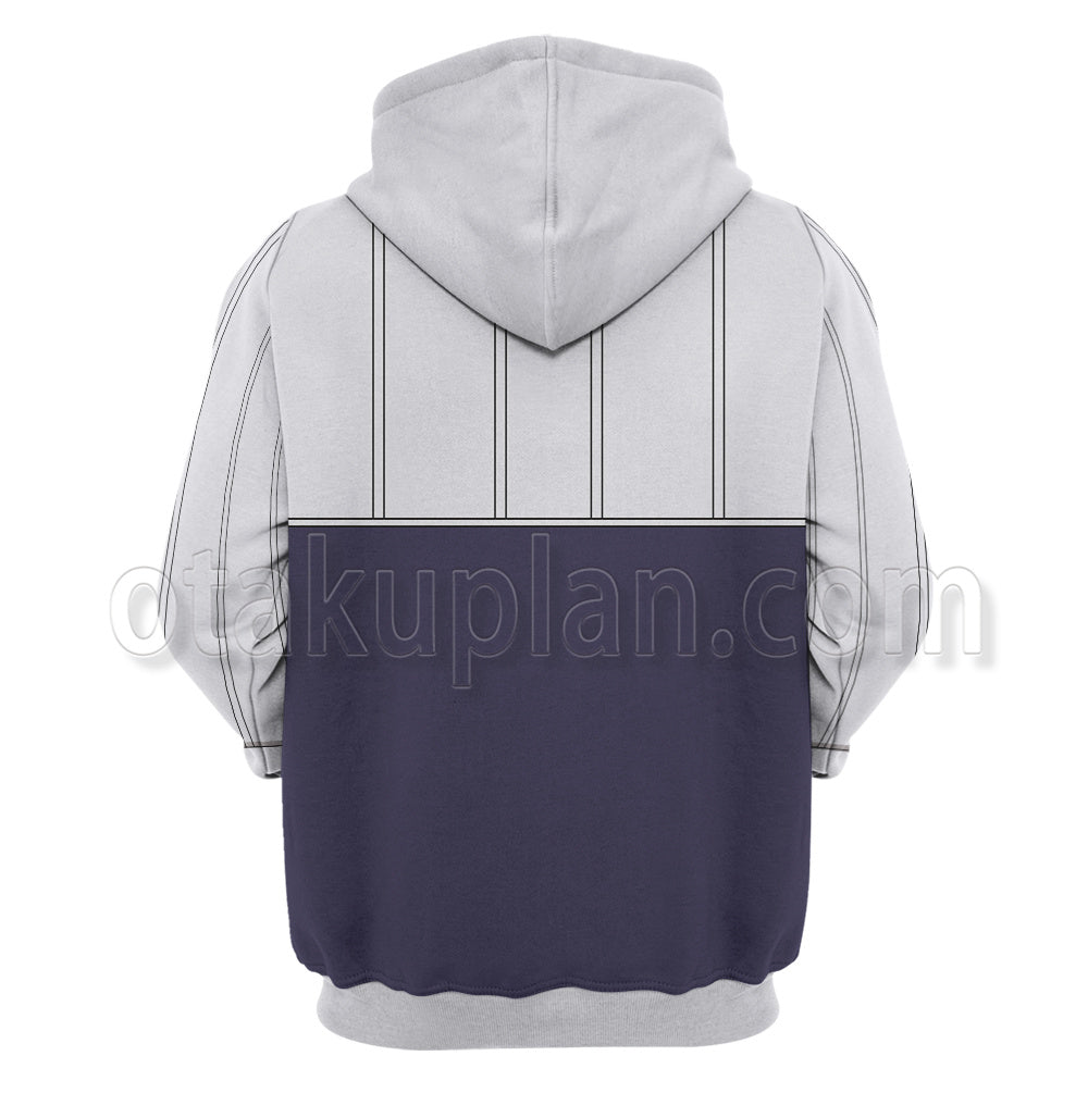 High School Dxd Koneko Tojo White Uniform Cosplay Hoodie