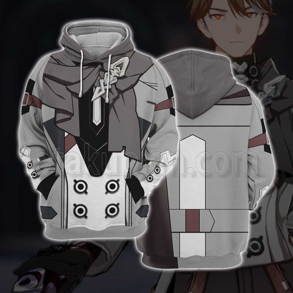 Honkai Star Rail Welt Yang Cosplay Hoodie