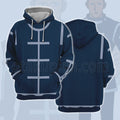 Hunter Hunter Abengane Blue Uniform Cosplay Hoodie