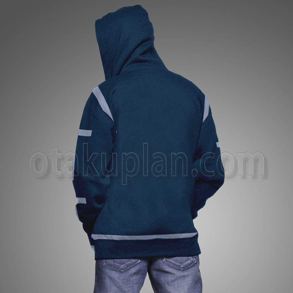 Hunter Hunter Abengane Blue Uniform Cosplay Hoodie