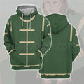 Hunter Hunter Abengane Green Uniform Cosplay Hoodie