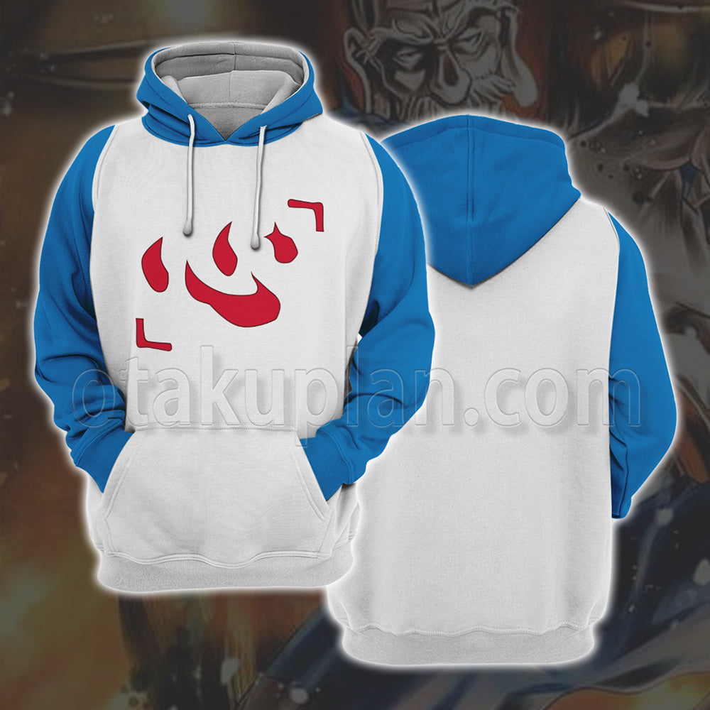 Hunter Hunter Aizakku Netero Vs Meruem Battle Clothes Cosplay Hoodie