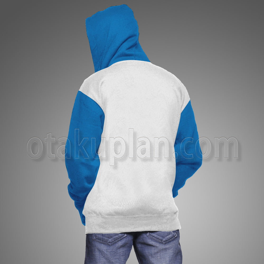 Hunter Hunter Aizakku Netero Vs Meruem Battle Clothes Cosplay Hoodie
