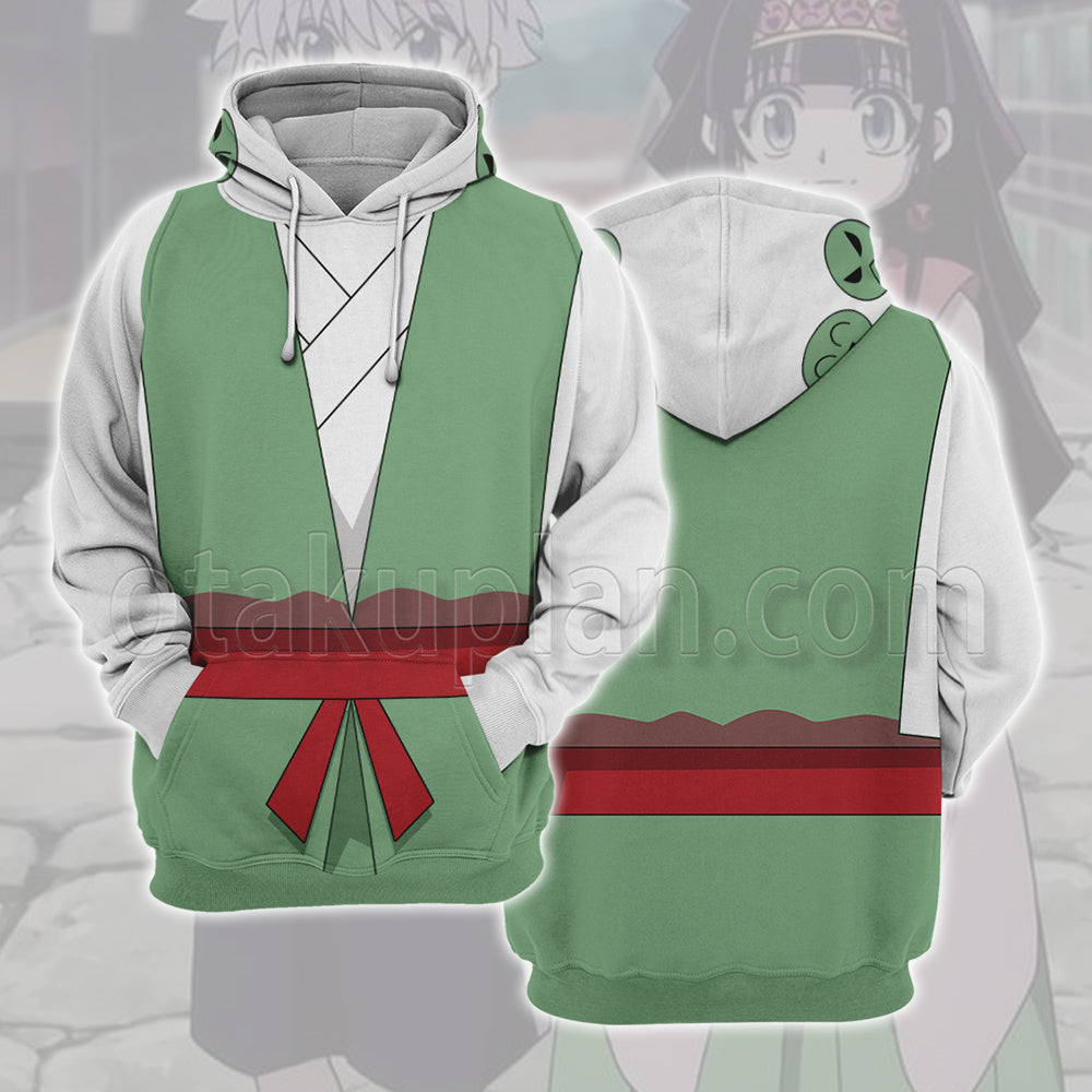 Hunter Hunter Alluka Zoldyck Clothing Cosplay Hoodie