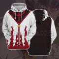 Hunter Hunter Bushidora Ambitious Battle Suit Cosplay Hoodie