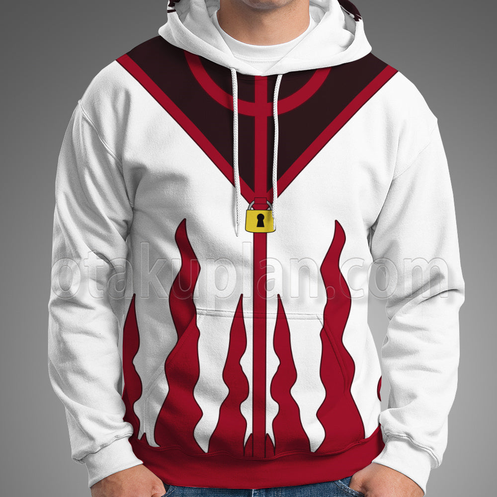 Hunter Hunter Bushidora Ambitious Battle Suit Cosplay Hoodie
