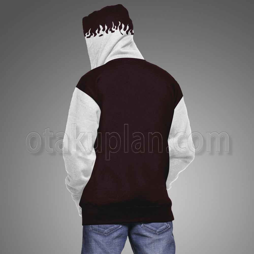 Hunter Hunter Bushidora Ambitious Battle Suit Cosplay Hoodie