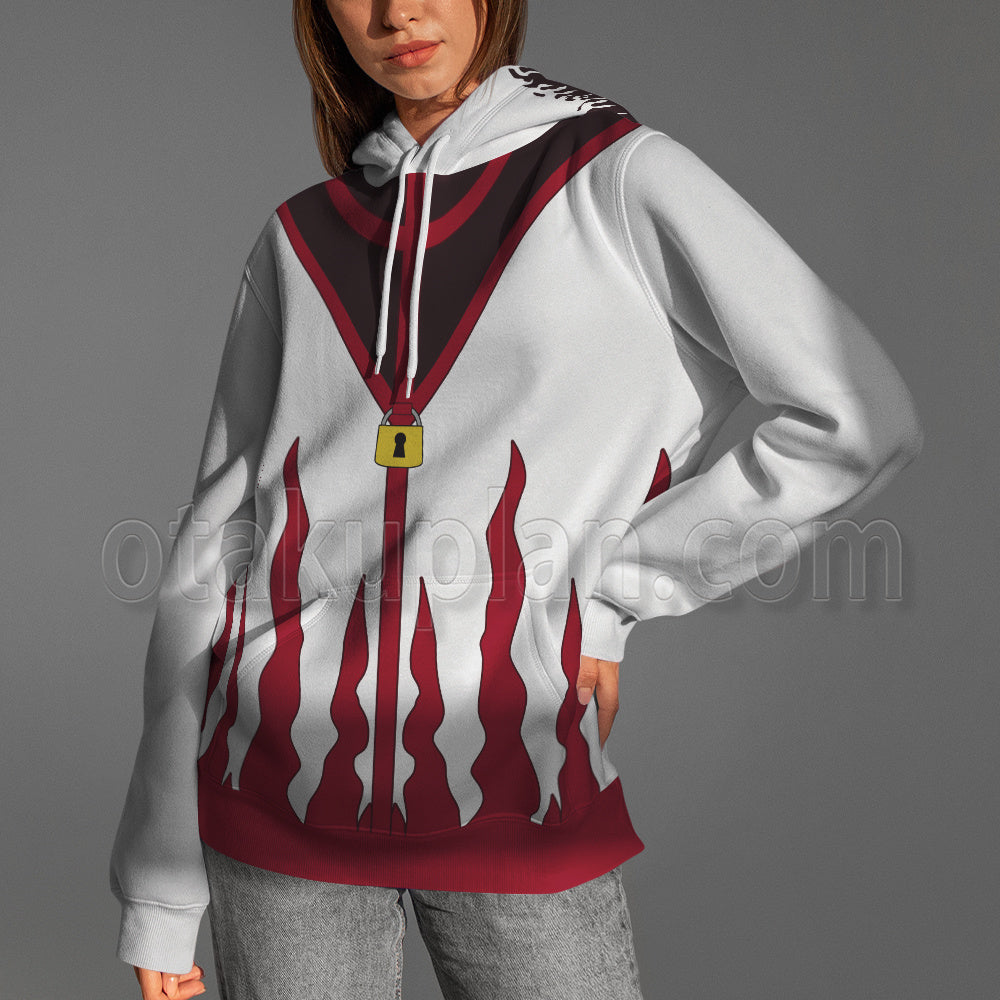 Hunter Hunter Bushidora Ambitious Battle Suit Cosplay Hoodie