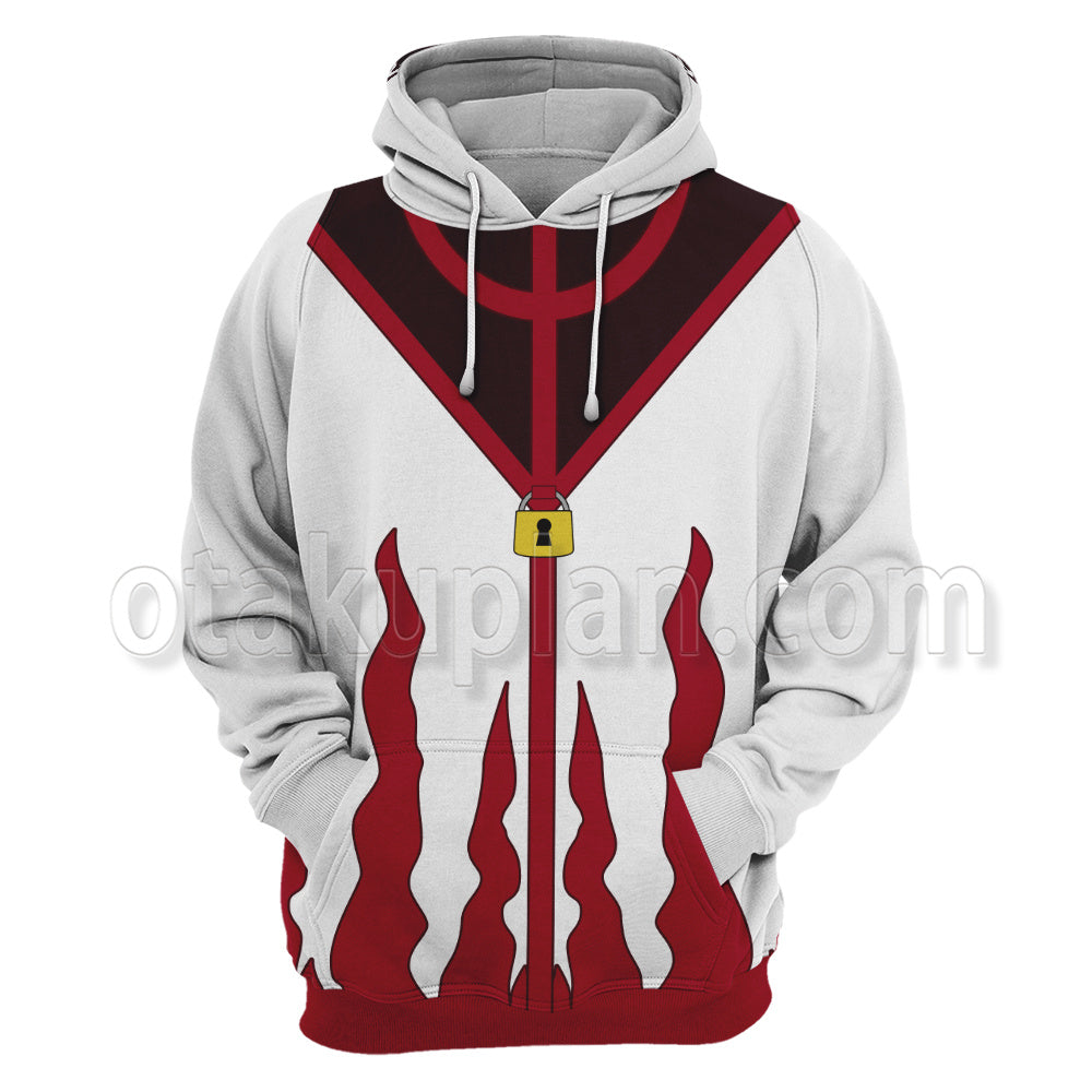 Hunter Hunter Bushidora Ambitious Battle Suit Cosplay Hoodie