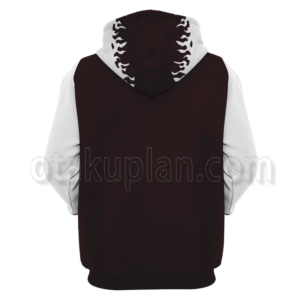 Hunter Hunter Bushidora Ambitious Battle Suit Cosplay Hoodie