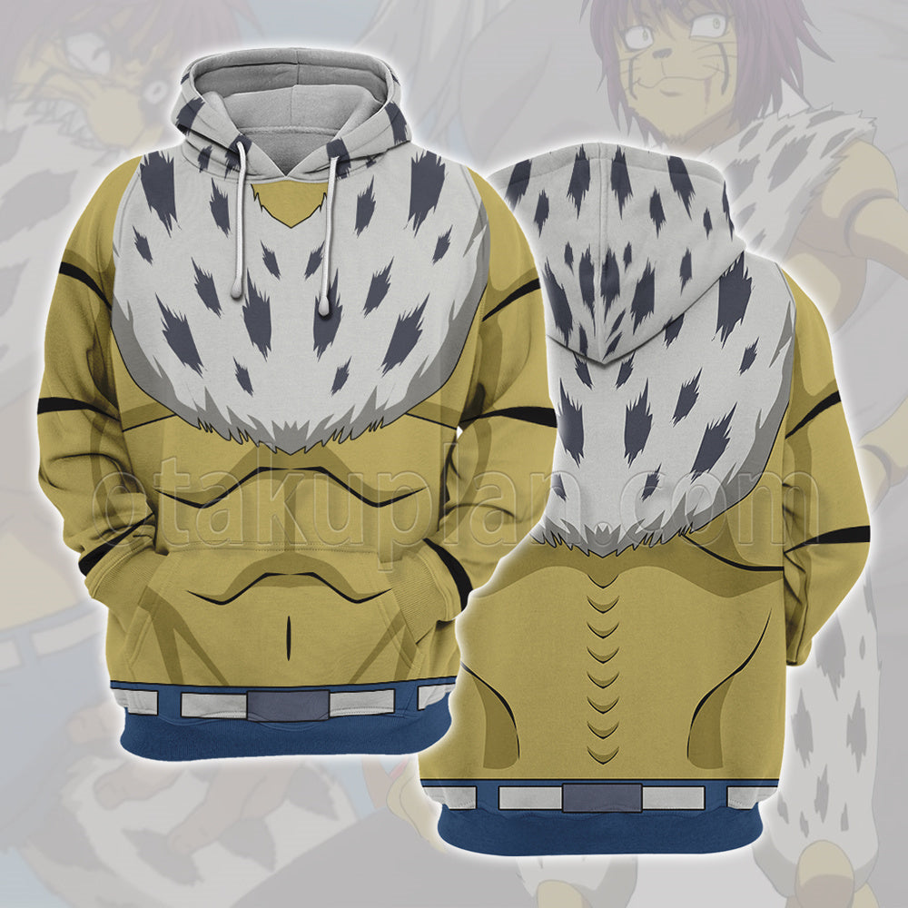 Hunter Hunter Cheetu Exterior Cosplay Hoodie