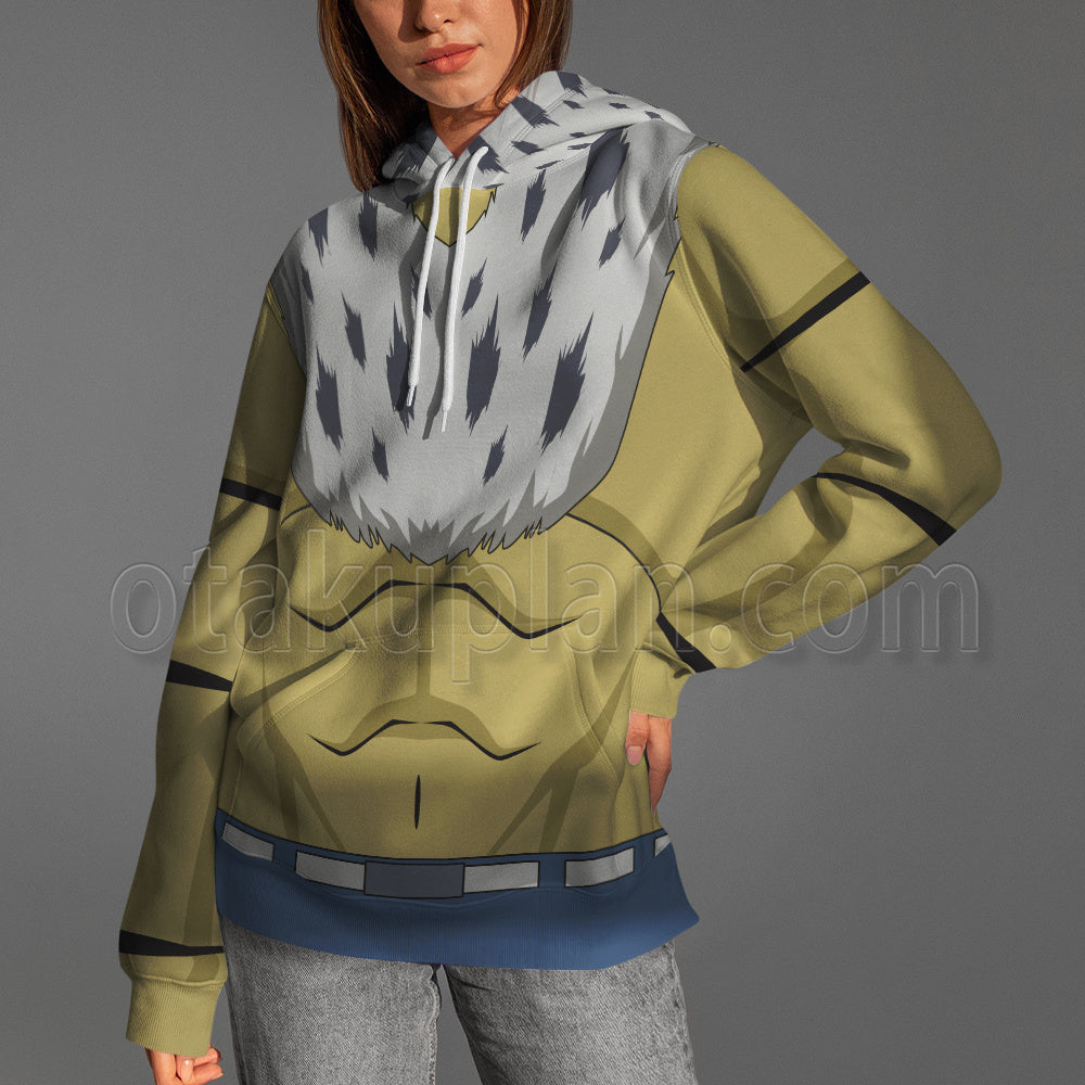 Hunter Hunter Cheetu Exterior Cosplay Hoodie