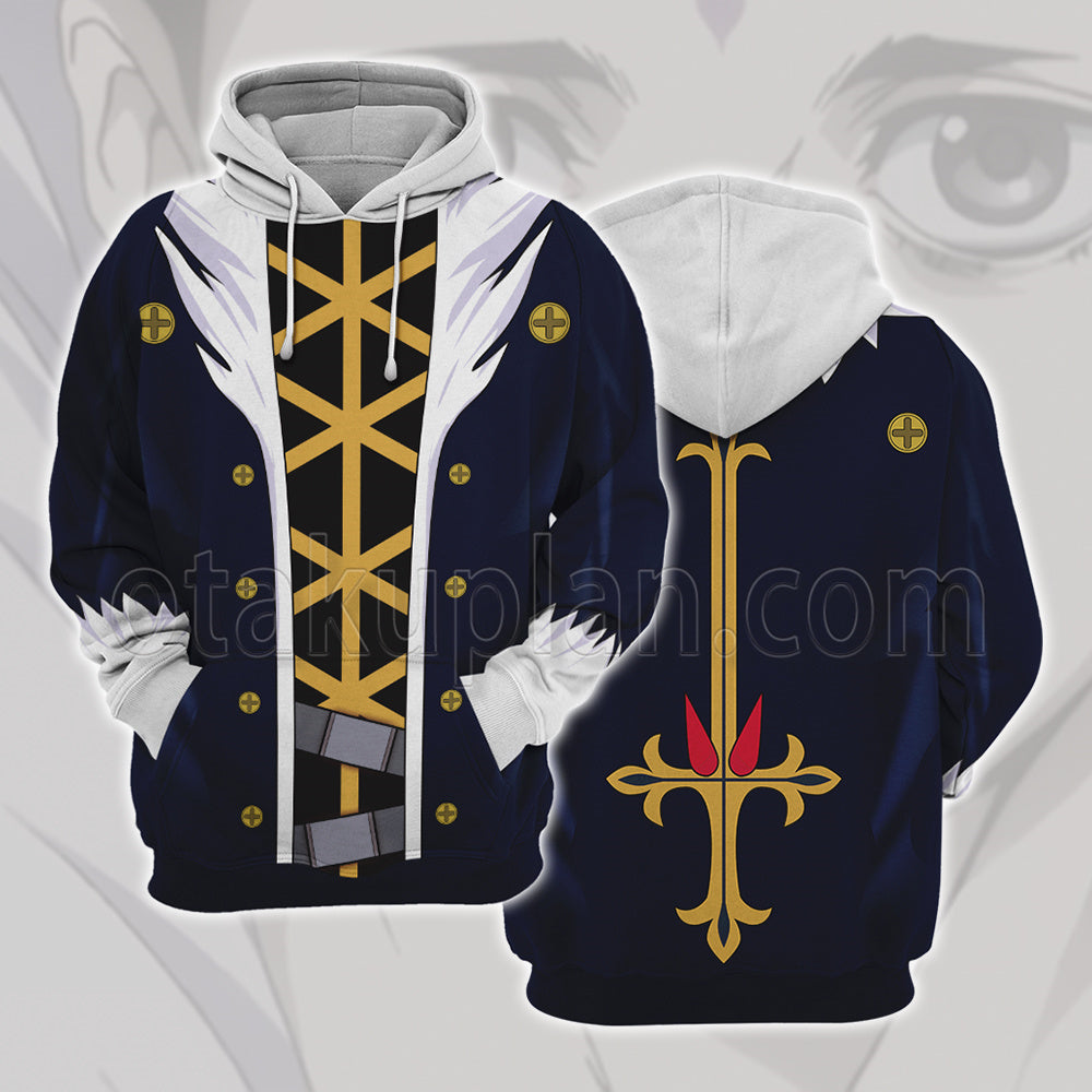 Hunter Hunter Chrollo Lucilfer Classic Clothing Cosplay Hoodie