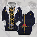 Hunter Hunter Chrollo Lucilfer Classic Clothing Cosplay Hoodie