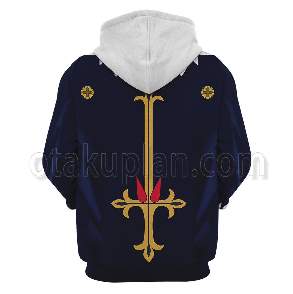 Hunter Hunter Chrollo Lucilfer Classic Clothing Cosplay Hoodie
