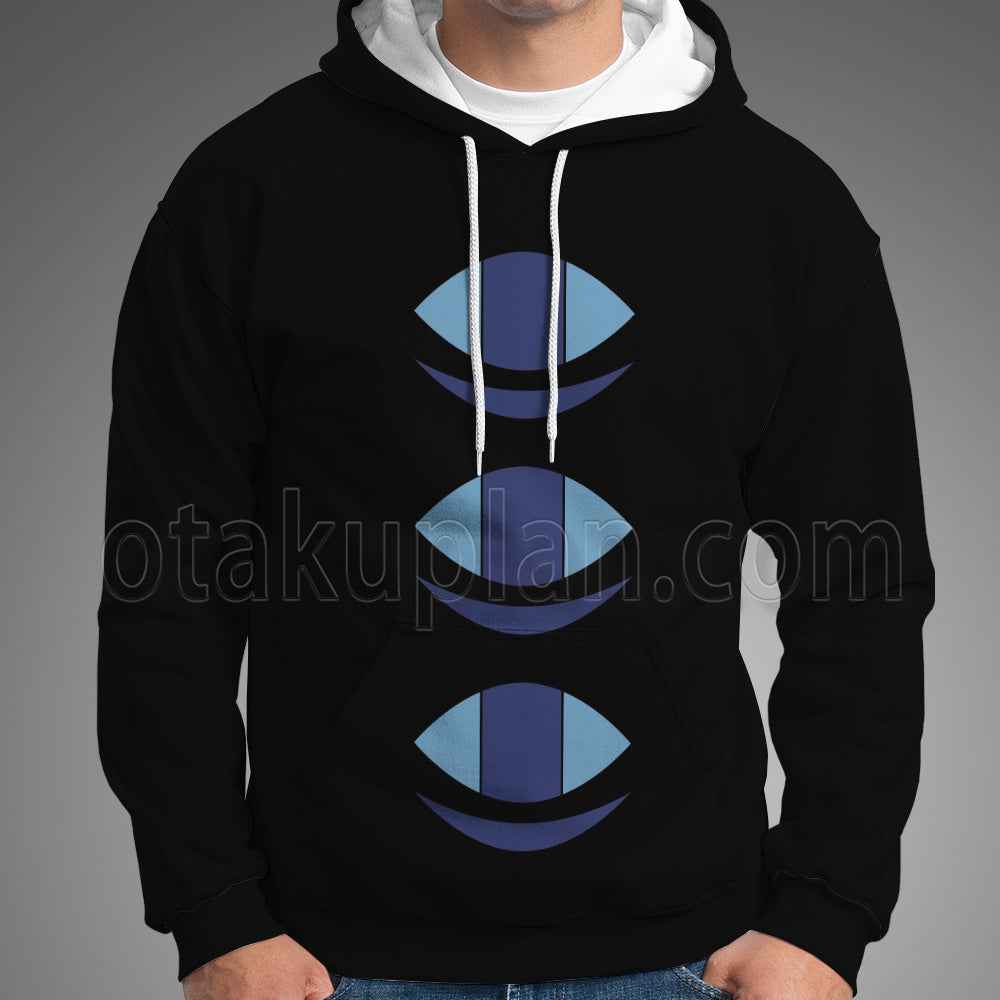 Hunter Hunter Eeta Solid Black Clothing Cosplay Hoodie