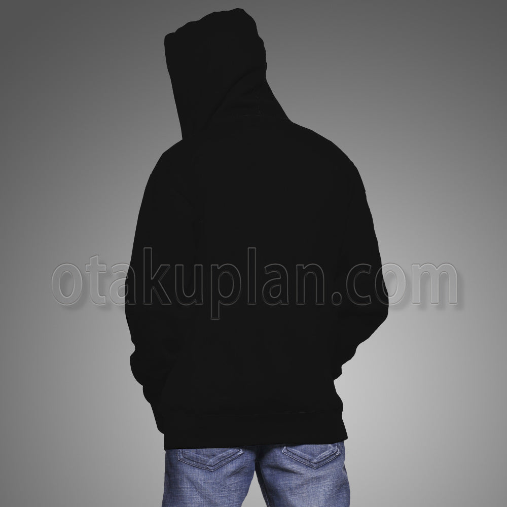 Hunter Hunter Eeta Solid Black Clothing Cosplay Hoodie