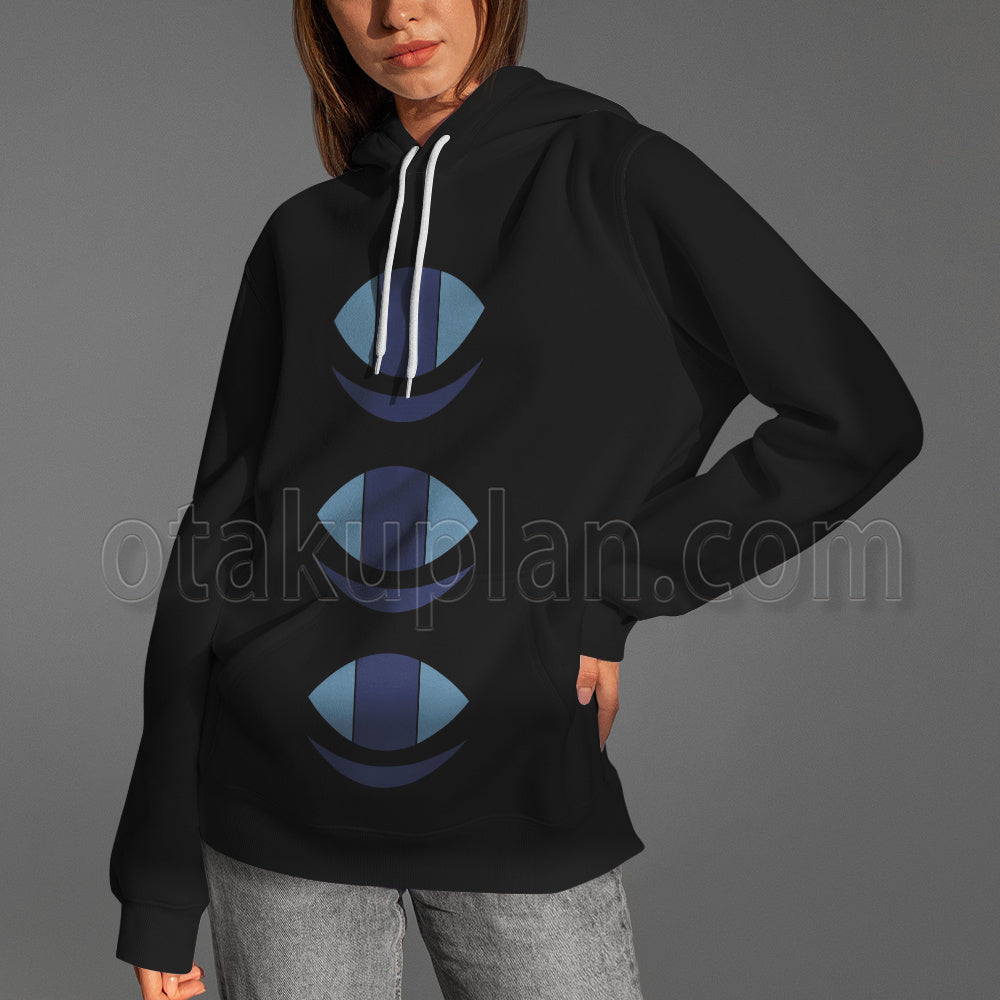Hunter Hunter Eeta Solid Black Clothing Cosplay Hoodie