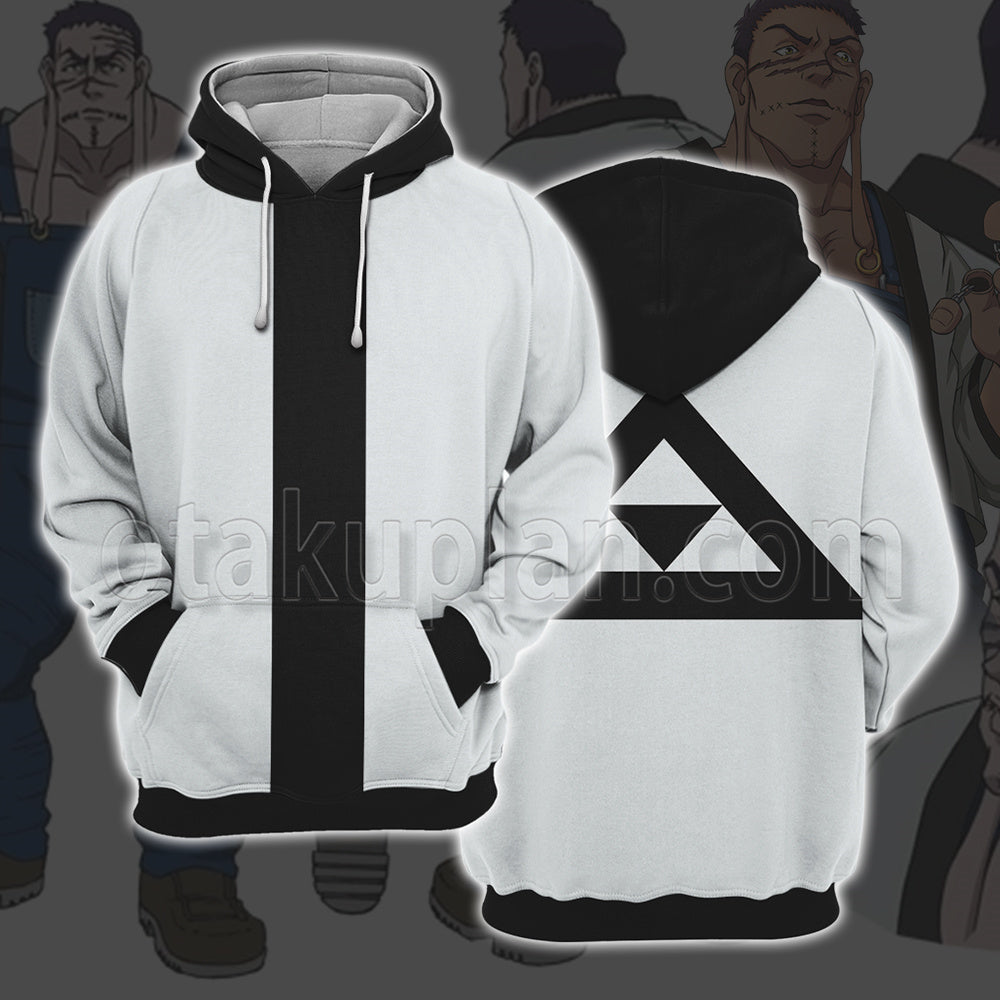 Hunter Hunter Franklin Coat Cosplay Hoodie