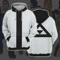 Hunter Hunter Franklin Coat Cosplay Hoodie