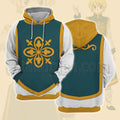 Hunter Hunter Haruka Kurta National Clothing Cosplay Hoodie
