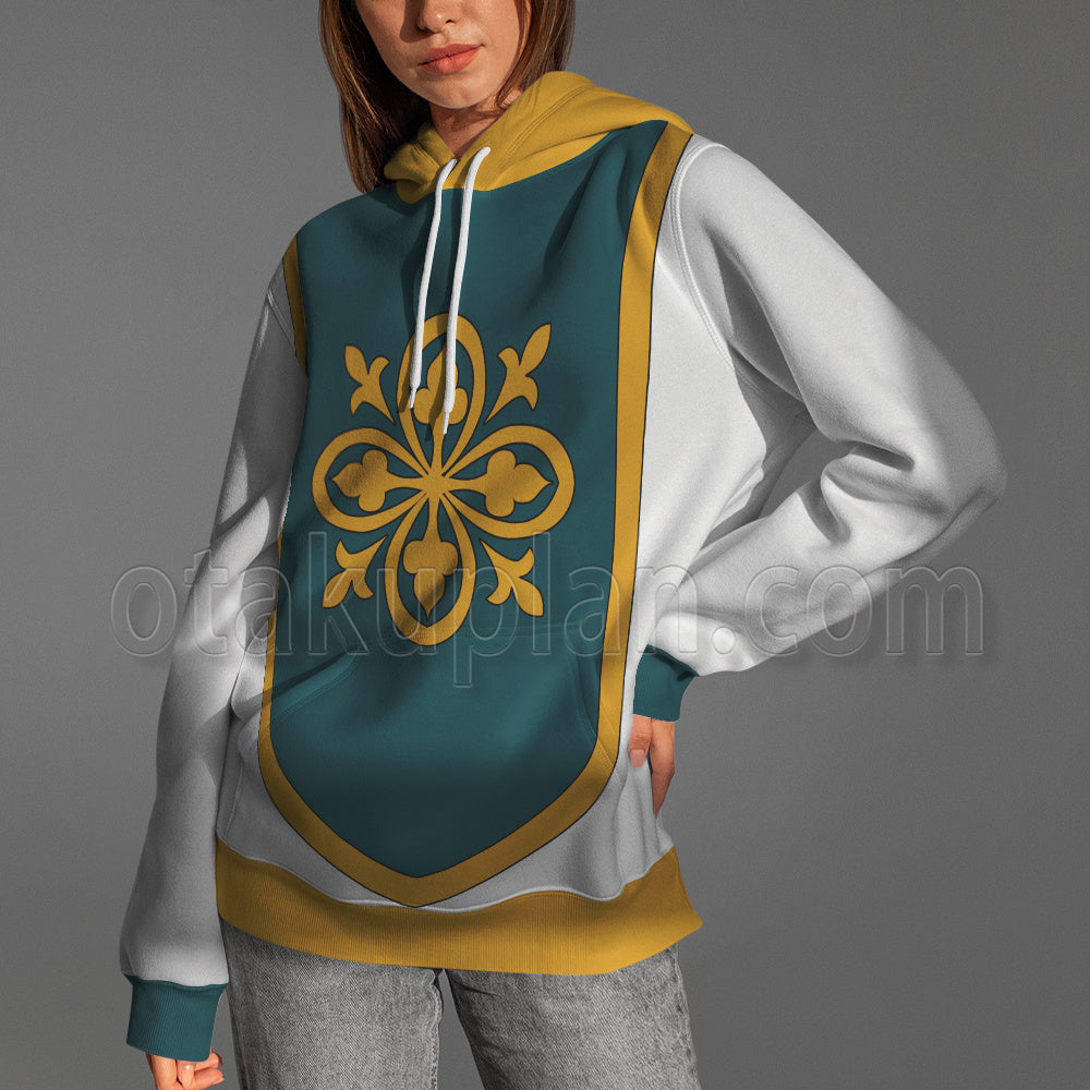 Hunter Hunter Haruka Kurta National Clothing Cosplay Hoodie