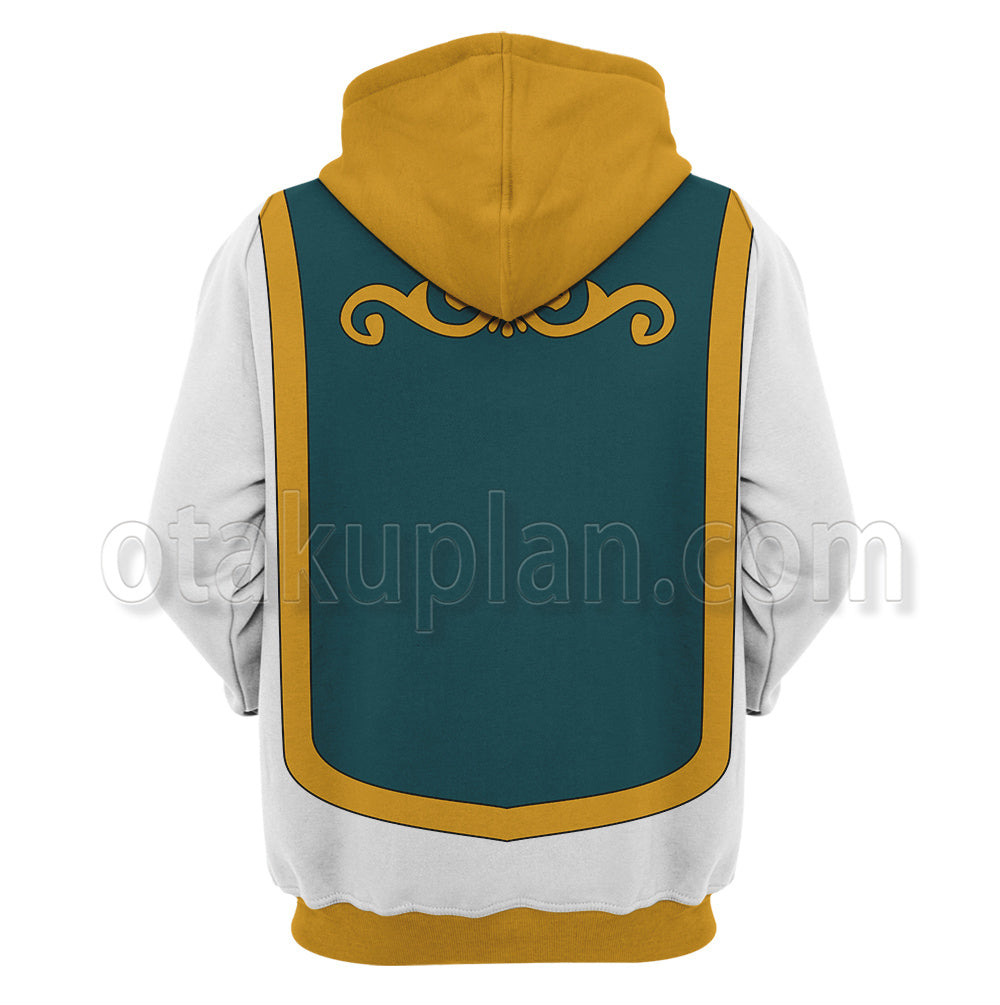 Hunter Hunter Haruka Kurta National Clothing Cosplay Hoodie