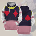 Hunter Hunter Hisoka Morow Black Clothing Cosplay Hoodie