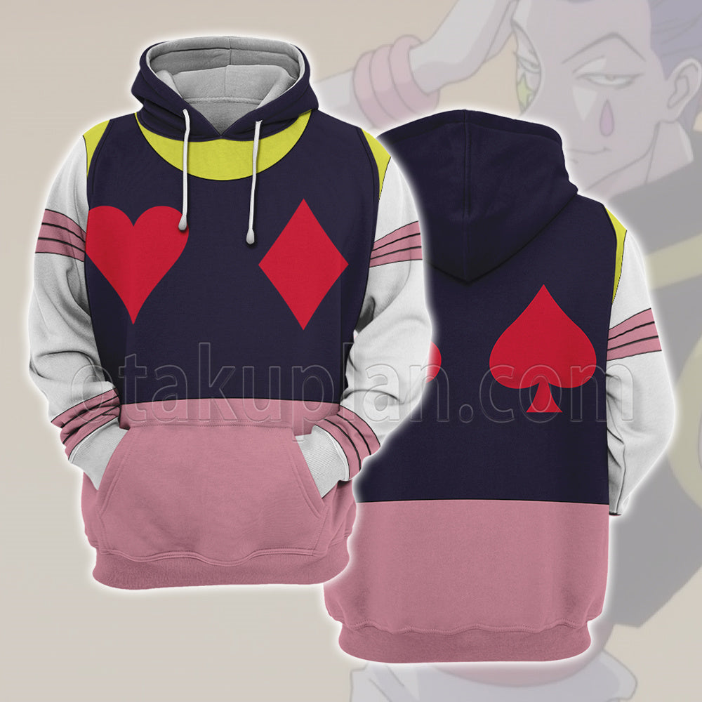 Hunter Hunter Hisoka Morow Black Clothing Cosplay Hoodie