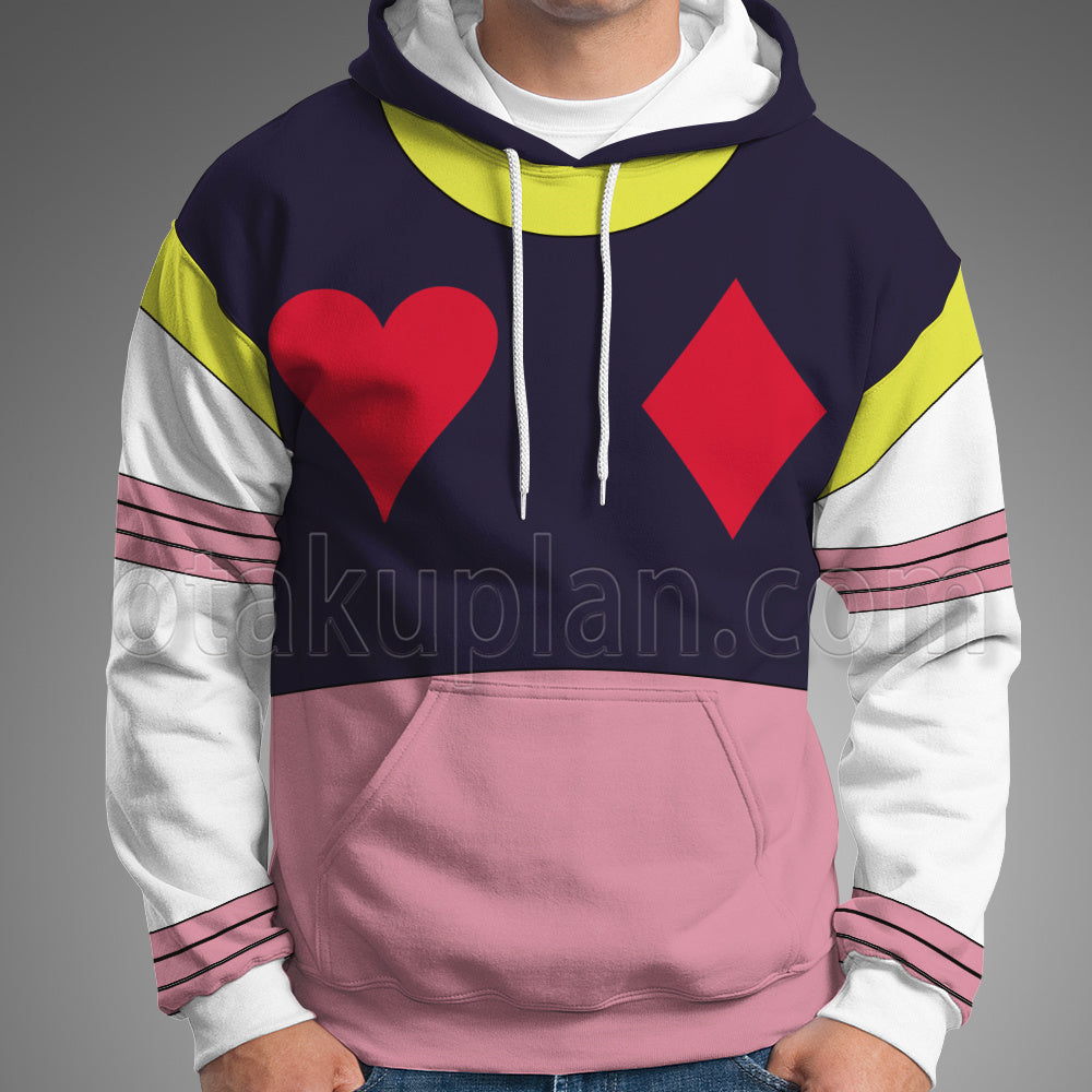 Hunter Hunter Hisoka Morow Black Clothing Cosplay Hoodie