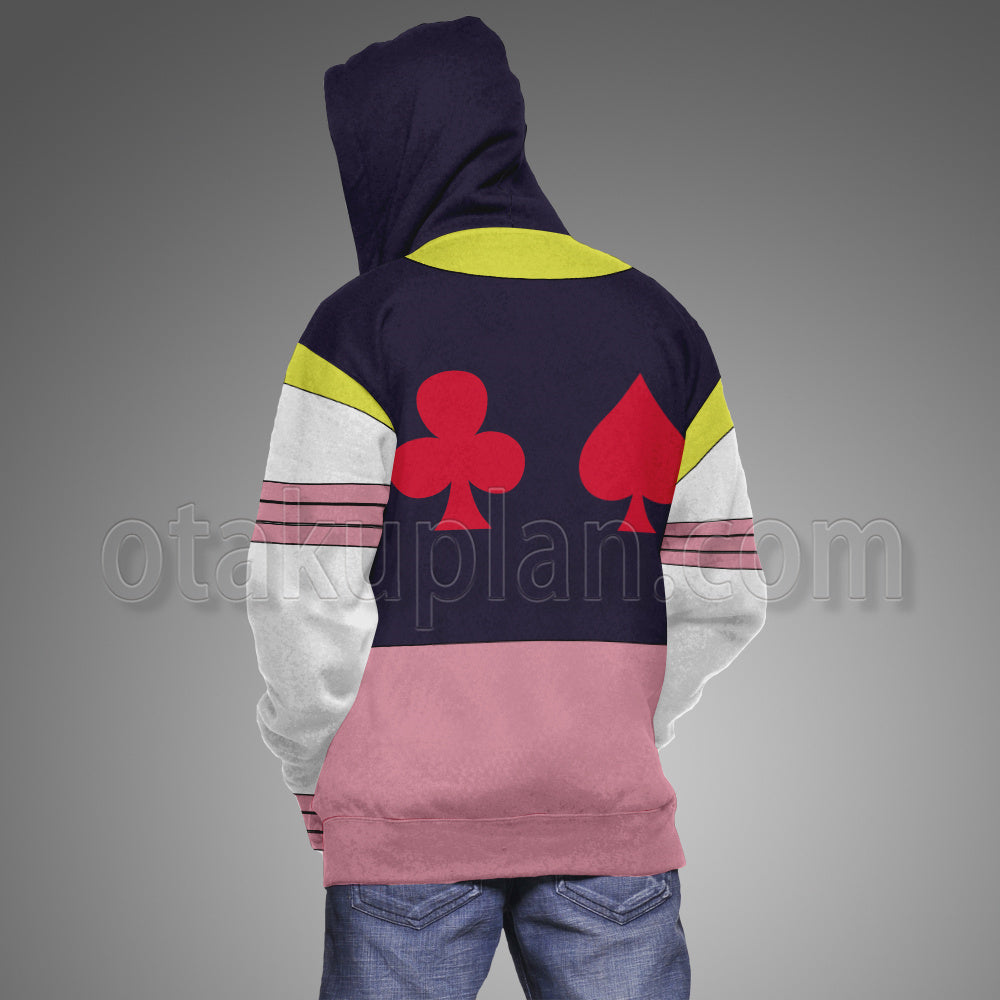 Hunter Hunter Hisoka Morow Black Clothing Cosplay Hoodie