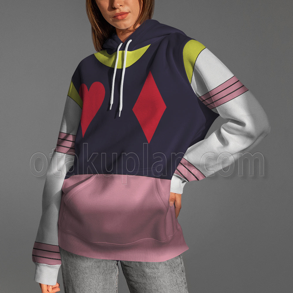 Hunter Hunter Hisoka Morow Black Clothing Cosplay Hoodie