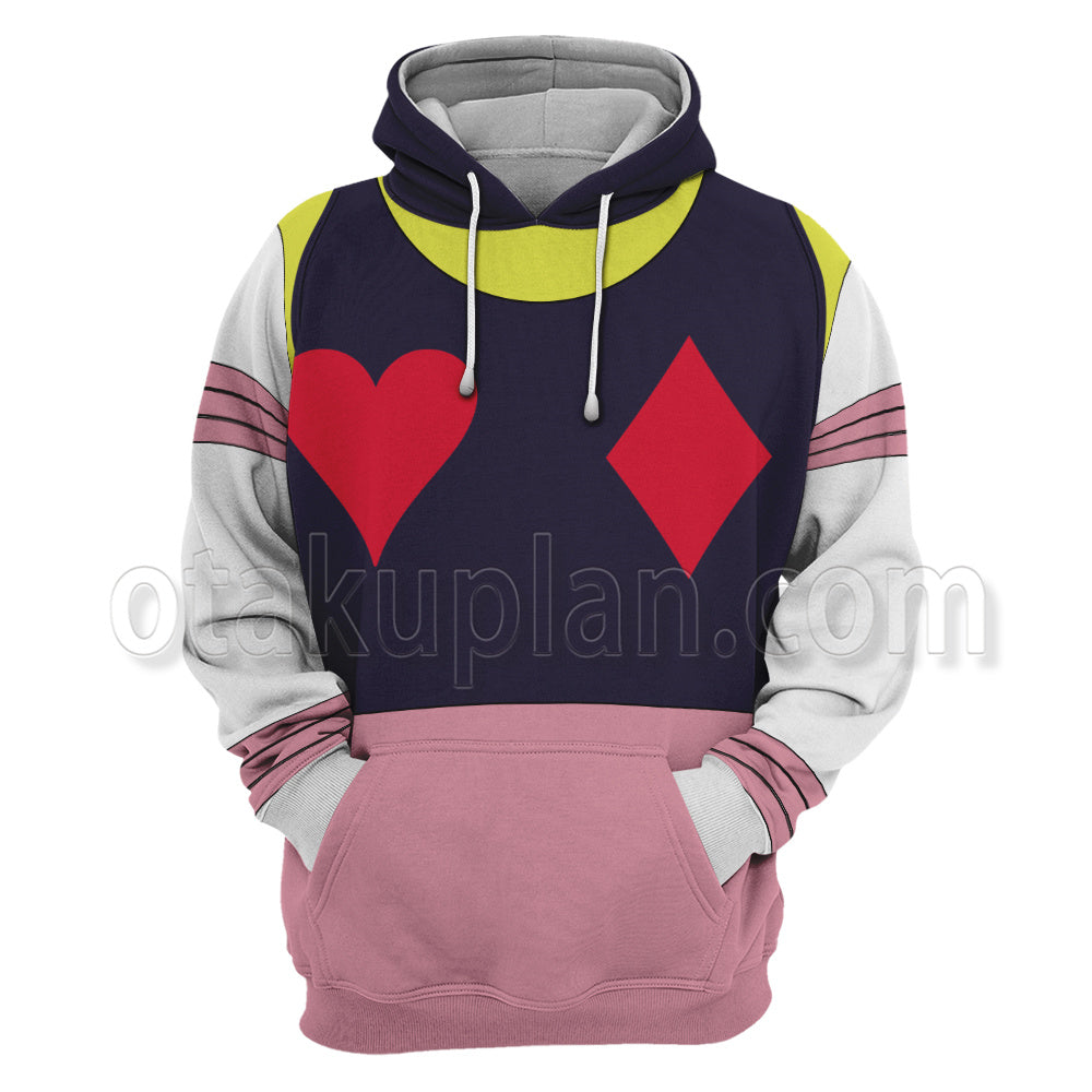 Hunter Hunter Hisoka Morow Black Clothing Cosplay Hoodie