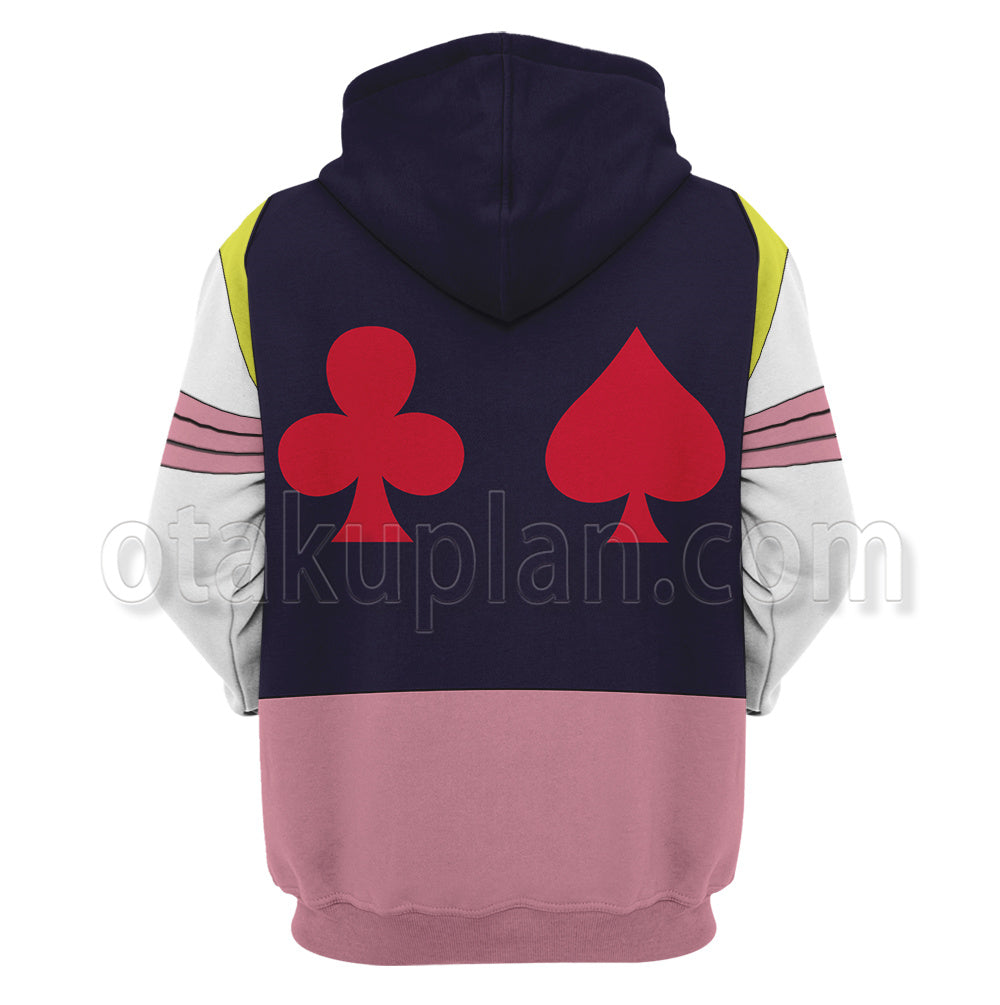 Hunter Hunter Hisoka Morow Black Clothing Cosplay Hoodie