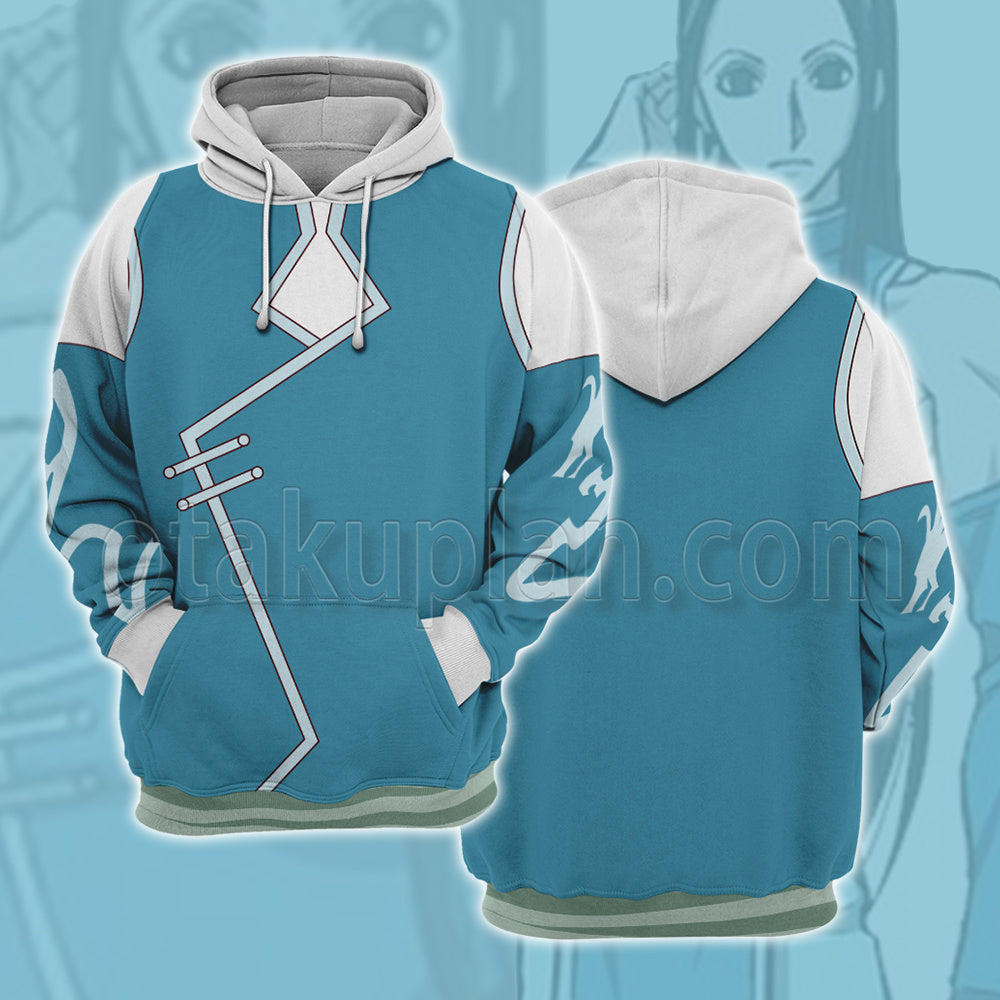 Hunter Hunter Illumi Zoldyck Battle Suit Cosplay Hoodie
