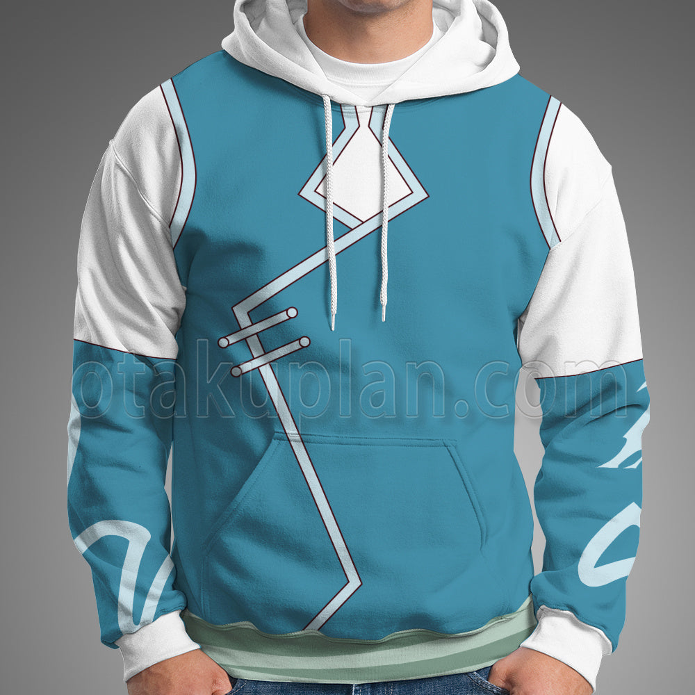 Hunter Hunter Illumi Zoldyck Battle Suit Cosplay Hoodie
