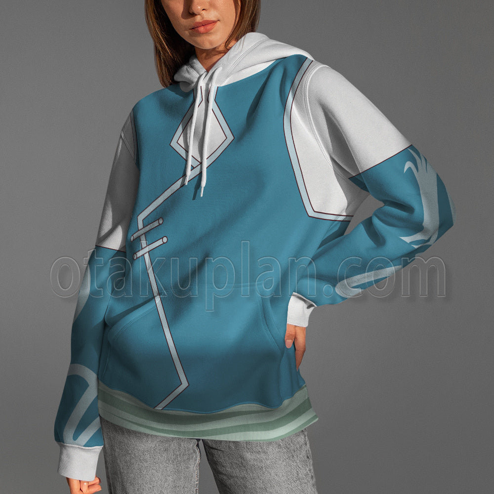 Hunter Hunter Illumi Zoldyck Battle Suit Cosplay Hoodie