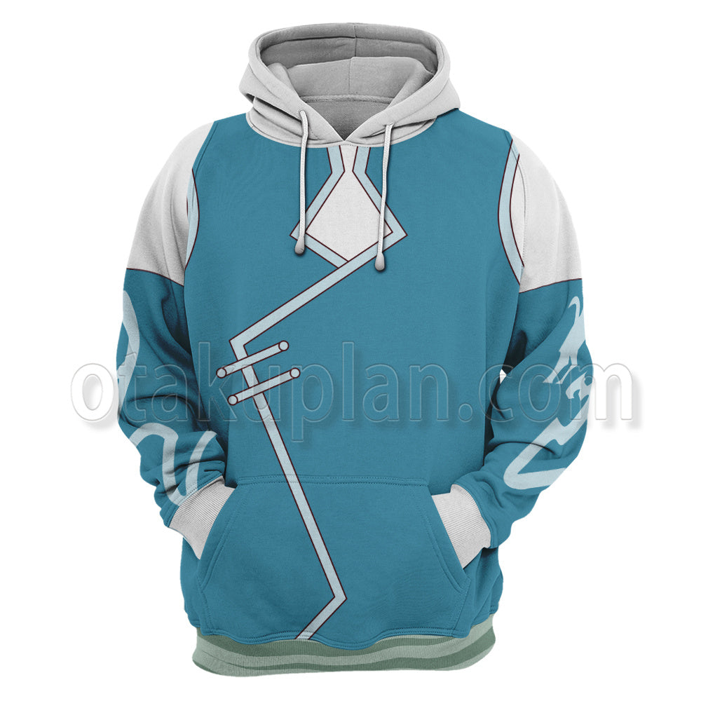 Hunter Hunter Illumi Zoldyck Battle Suit Cosplay Hoodie