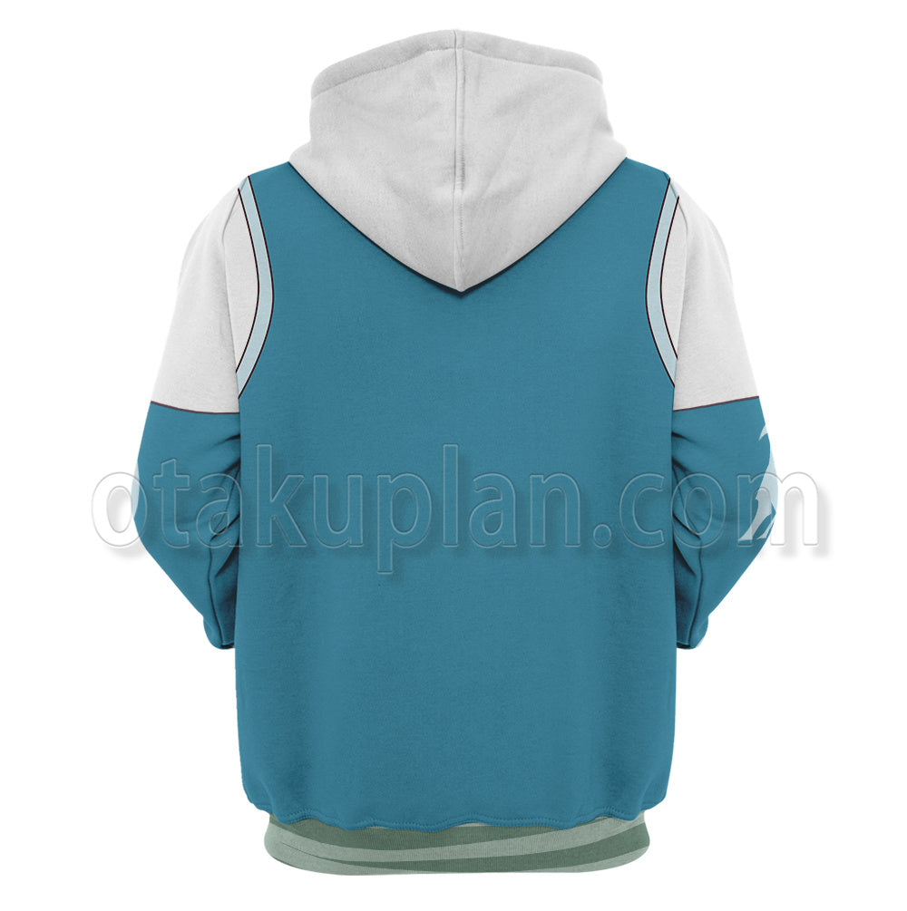 Hunter Hunter Illumi Zoldyck Battle Suit Cosplay Hoodie