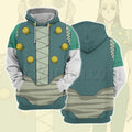 Hunter Hunter Illumi Zoldyck Needle Ball Battle Suit Cosplay Hoodie