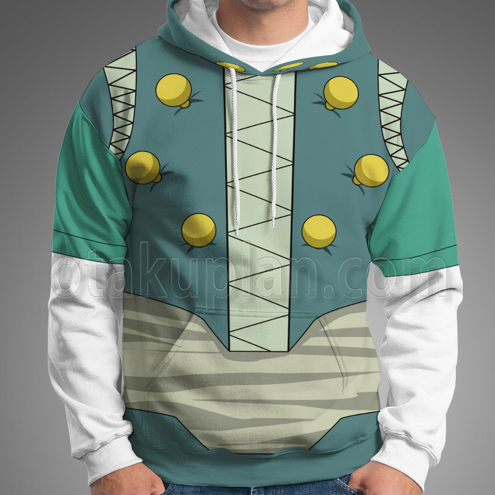 Hunter Hunter Illumi Zoldyck Needle Ball Battle Suit Cosplay Hoodie