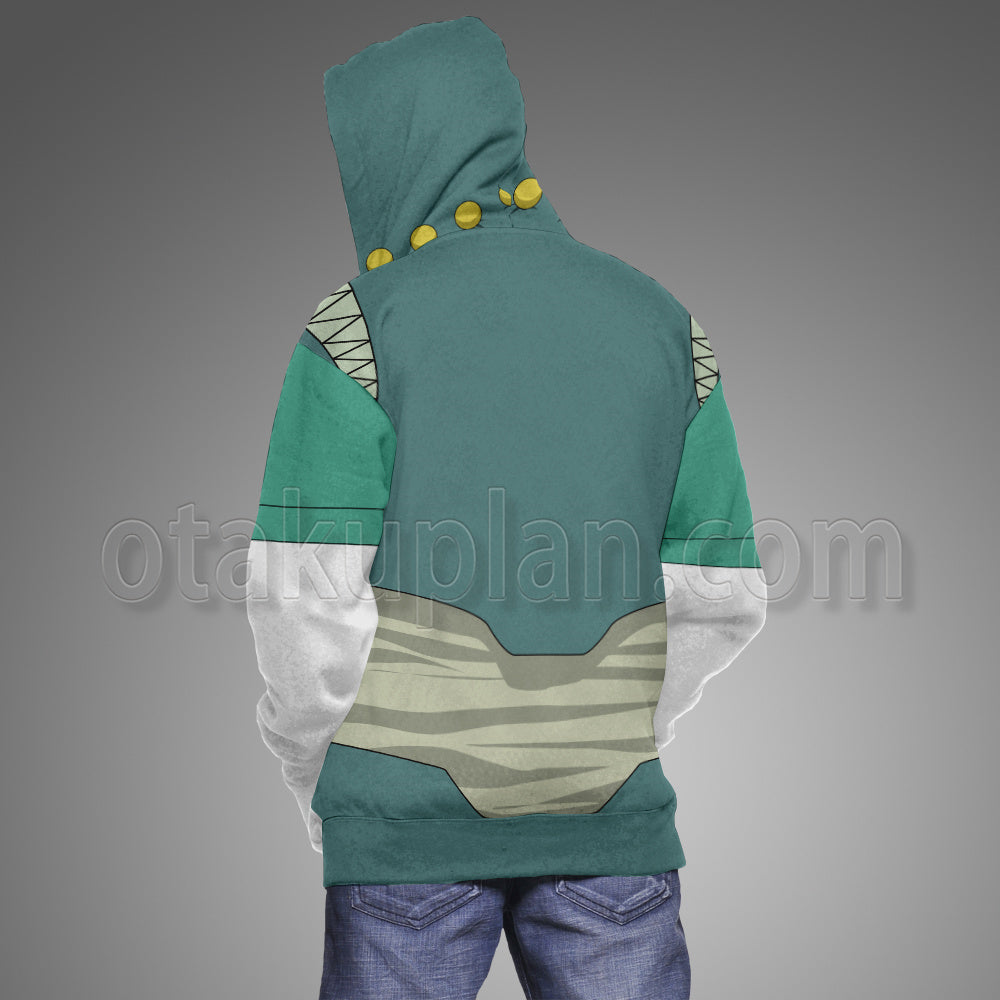 Hunter Hunter Illumi Zoldyck Needle Ball Battle Suit Cosplay Hoodie