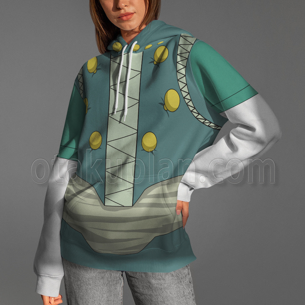 Hunter Hunter Illumi Zoldyck Needle Ball Battle Suit Cosplay Hoodie