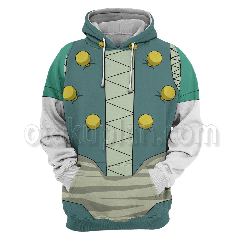 Hunter Hunter Illumi Zoldyck Needle Ball Battle Suit Cosplay Hoodie