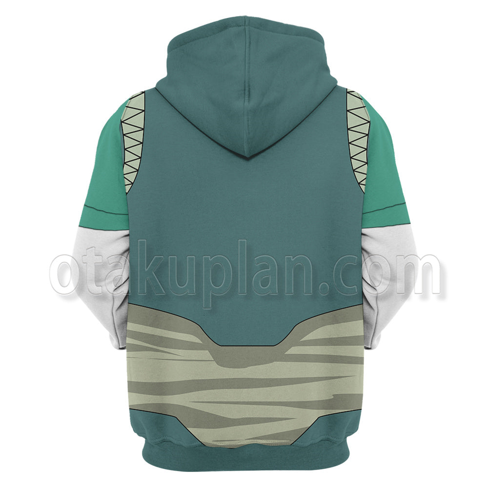 Hunter Hunter Illumi Zoldyck Needle Ball Battle Suit Cosplay Hoodie