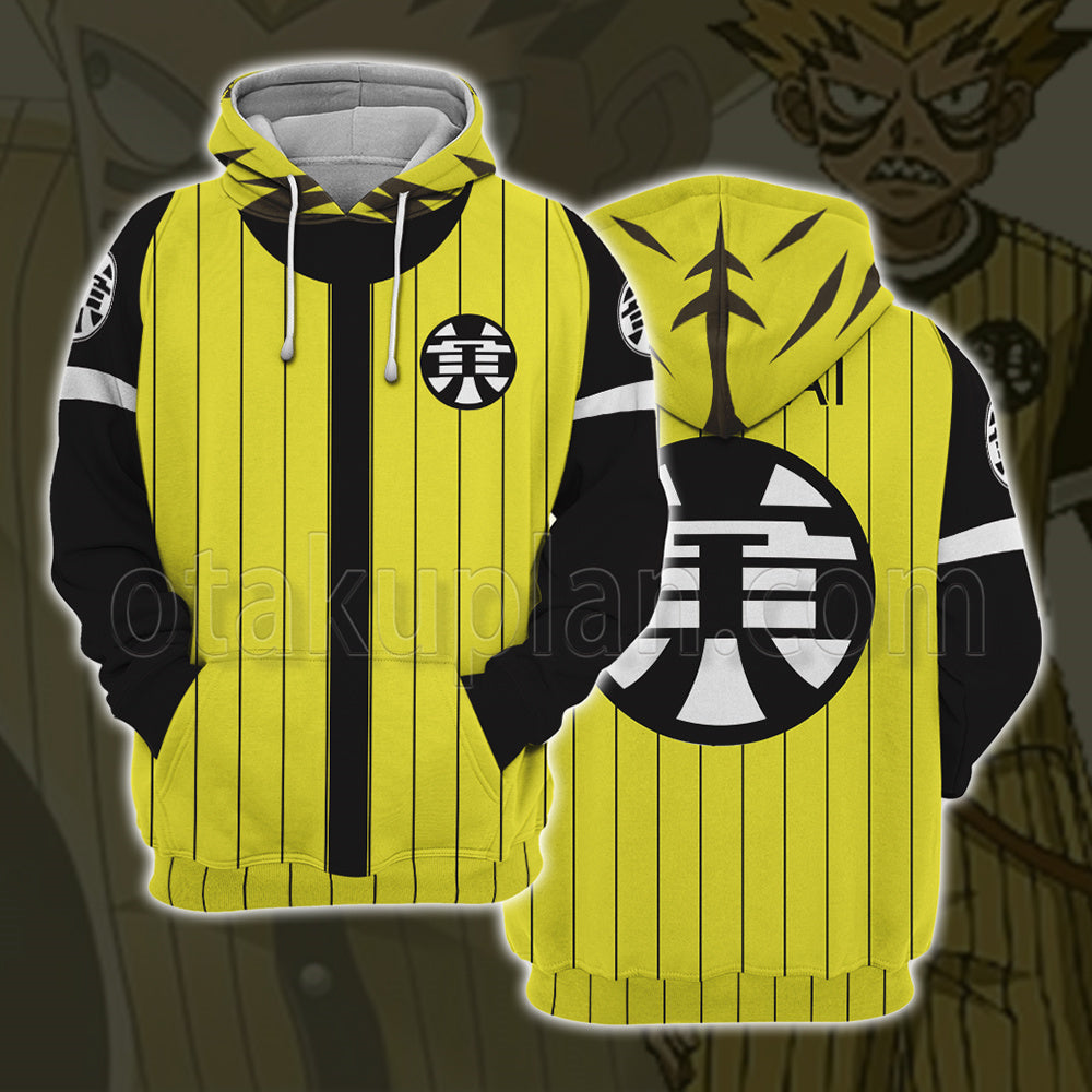 Hunter Hunter Kanzai Tiger Suit Cosplay Hoodie
